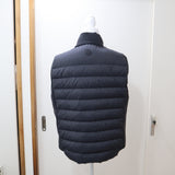 MONCLER モンクレール ダウンベスト H20911A00193 595FD サイズ2 ノースリーブ ブラック M4444