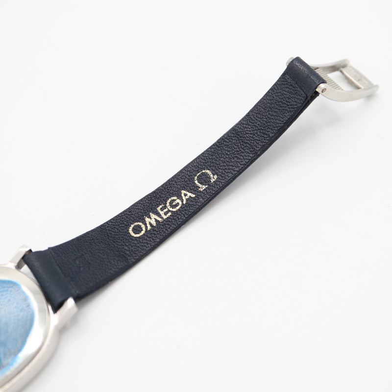 稼働 腕時計 OMEGA オメガ DE VILLE デビル 511.0473 cal.625 手巻き シルバー色文字盤 レディース ケース有 H6760