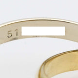 仕上げ済 Cartier カルティエ リング トリニティ 2連 750YG/WG 10.5号 #51 3.5g ジュエリー mo73