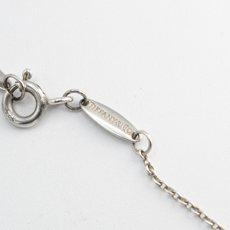 TIFFANY＆Co. ティファニー ネックレス ピンクサファイア バイザヤード 約1.6g 925 シルバー アクセサリー レディース H19391