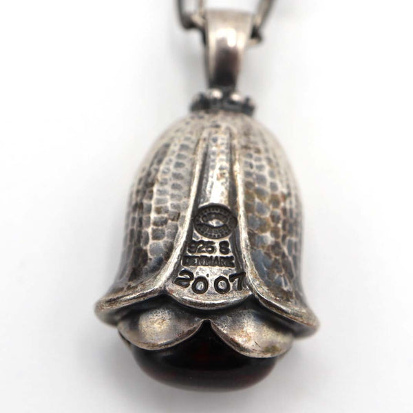 Georg Jensen ジョージジェンセン 2007 ネックレス シルバー925 約13.5g アクセサリー M3417