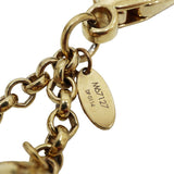 LOUIS VUITTON ルイヴィトン LV ワーリーフラワー バッグチャーム M67127 パープル 紫 H23391-2