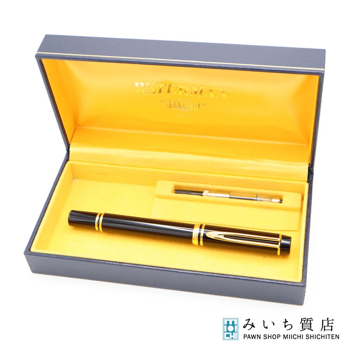 WATERMAN ウォーターマン 万年筆 IDEAL アイデアル ペン先 18K