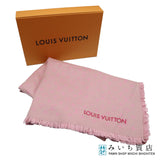 LOUIS VUITTON LV ルイヴィトン ストール R97644 ノベルティ ピンク VIP顧客限定 非売品 服飾小物 箱有 H20967
