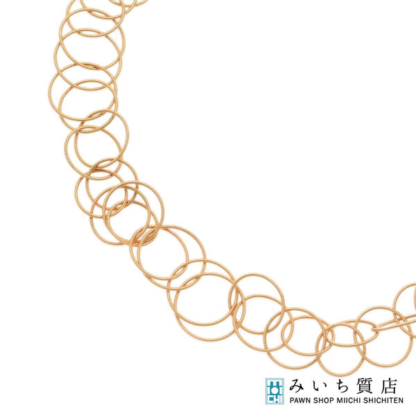 BUCCELLATI ブチェラッティ ネックレス ロング 18KT 40.5g ゴールド ジュエリー mo245
