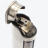 dunhill ダンヒル ガスライター スリム ローラー式 シルバーカラー 喫煙具 着火未確認 M619-2