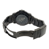 腕時計 稼働  LUMINOX ルミノックス F-117 NIGHTHAWK 3400 クォーツ ラックメタル ブラック色文字盤 ギャラ/コマ M4317