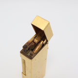 dunhill ダンヒル ガスライター US RE24163 ゴールドカラー ローラー式 喫煙具 着火未確認
