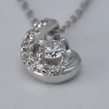 Vendome Aoyama ヴァンドーム青山 ダイヤ K18/K18WG 約1.9g ネックレス アクセサリー eco1702