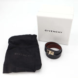 GIVENCHY ジバンシー シャークトゥース ブレスレット ブラック ゴールドカラー アクセサリー 箱有 H19408