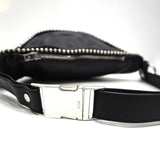 ALEXANDER WANG アレキサンダーワン ウエストバッグ ボディバッグ ブラック レザー ウエストポーチ H20778