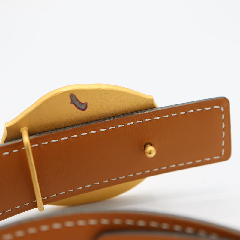 HERMES エルメス ベルト シューティングスター サイズ65 □C刻印 ブラック 服飾小物 M4129