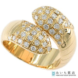仕上済 CHAUMET ショーメ リング ダイヤモンド 15号 750 約14.5g ジュエリー H15844