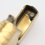 dunhill ダンヒル 70 dunhill70 ダンヒル70 ライター  ガスライター 喫煙具 ゴールド色 ケース有 M987