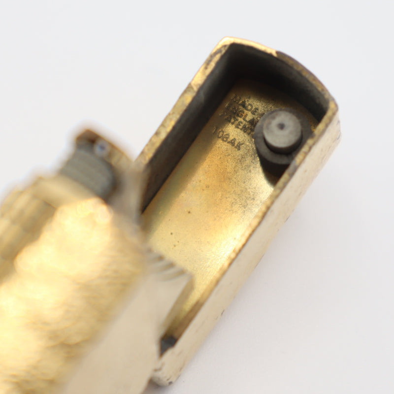 dunhill ダンヒル 70 dunhill70 ダンヒル70 ライター  ガスライター 喫煙具 ゴールド色 ケース有 M987
