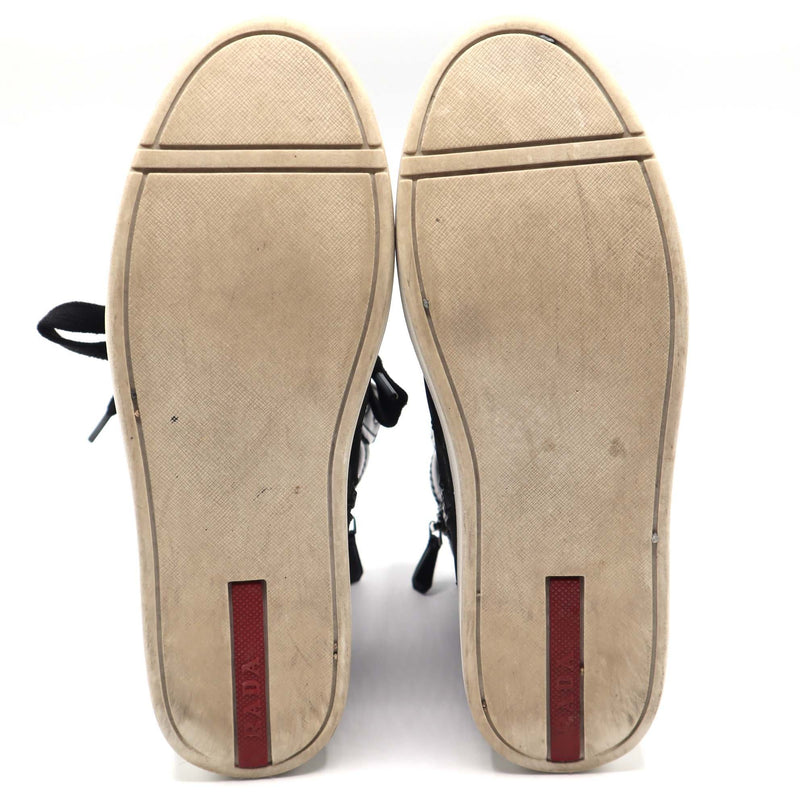 PRADA プラダ スニーカー 3T5770 37.5 24.5cm 迷彩 レディース 靴 24k1-12