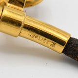 HERMES エルメス チョーカー ペガサス カデナ ゴールドカラー ネックレス アクセサリー eco94