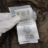 MONCLER モンクレール ROMARIN ロゴワッペン付フーデッドダウンコート 120934936505 53048 サイズ2 ブラウン系 H21141