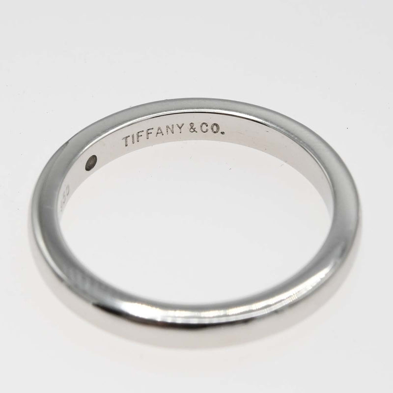仕上げ済 TIFFANY&Co. ティファニー リング ダイヤ pt950 1P 約4.3g ジュエリー H5537