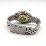 稼働 腕時計 ROLEX ロレックス デイトジャスト 69174G F番 SS×WG 自動巻き 10Pダイヤ 箱あり レディース ko233