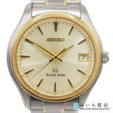 稼働 腕時計 SEIKO セイコー GS グランドセイコー SBGX002 9F62-0A20 クォーツ SS/YG 箱 取説 25k1021-1