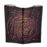 GUCCI グッチ 大判 ショール ストール ベルト デザイン ブラウン系 服飾小物 ok1396