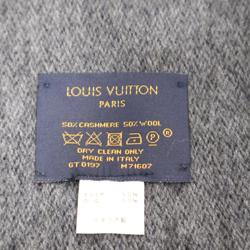 LOUIS VUITTON ルイヴィトン エシャルプ・モノグラムグラディエント M71607 マフラー カシミア50ウール50 H16583