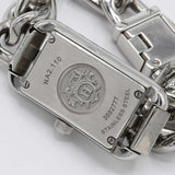 腕時計 稼働 HERMES エルメス NA2.110 ナンタケット クォーツ シルバー色文字盤 25k645-3