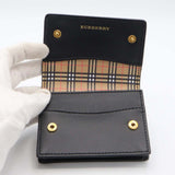 BURBERRY バーバリー 名刺入れ カードケース ノバチェック ベージュ系 H17885