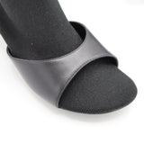未使用品 BALENCIAGA バレンシアガ Sock booties ソックスニットミュール 722298W2LM11090 ブラック サイズ36 24㎝ 25k377-3