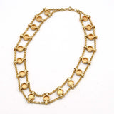 BVLGARI ブルガリ ブルガリブルガリ フレキシブルチョーカーネックレス 750 81.9g ◆H6001