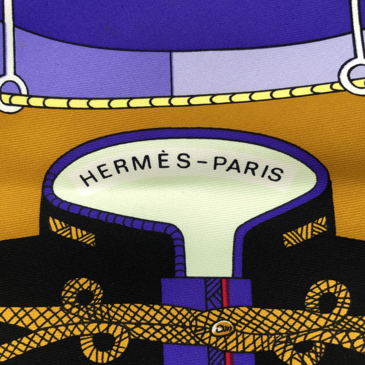 HERMES エルメス カレ90 Circus サーカス スカーフ シルク100 マルチ