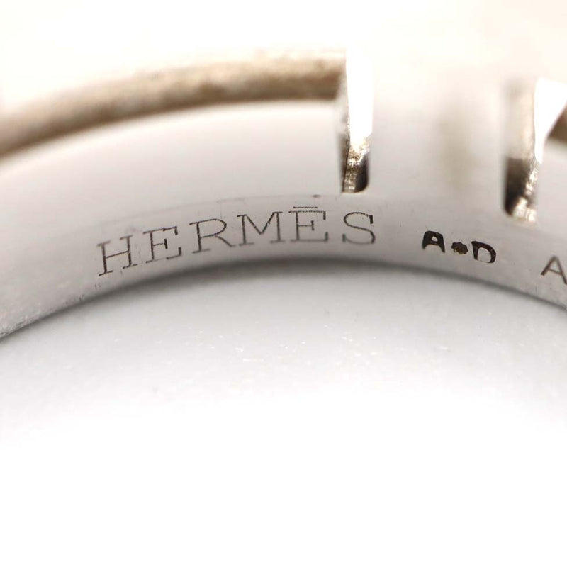 HERMES エルメス リング ムーブアッシュ ムーブアップリング 16.5号 サイズ57 SV925 8.3g アクセサリー M1295
