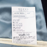 GUCCI グッチ チェスターコート BEE 蜂 サイズ52R アウター オーバーコート ネイビー色 メンズ 24s1033-12