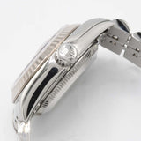 稼働 腕時計 ROLEX ロレックス デイトジャスト 10PD 79174G WG Y番 自動巻 シルバー色文字盤 箱・保・取説 M4067