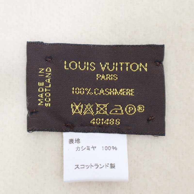 LOUIS VUITTON ルイヴィトン LV マフラー エシャルプ レイキャビック M70462 カシミア 服飾小物 eco1687