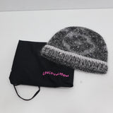 LOUIS VUITTON LV ルイヴィトン 帽子 M74772 モノグラム グレー 箱袋 H24970