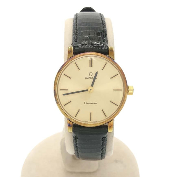 OMEGA オメガ ジュネーブ 511.0410 cal.625 手巻き ゴールド色文字盤 箱保あり H20572