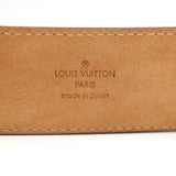 LOUIS VUITTON LV ルイヴィトン ベルト M6975 サンチュール T&B 90/36 ブラウン 服飾小物 H5835