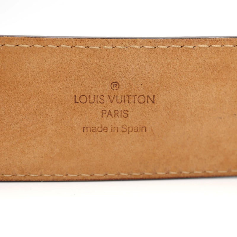 LOUIS VUITTON LV ルイヴィトン ベルト M6975 サンチュール T&B 90/36 ブラウン 服飾小物 H5835