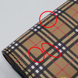 BURBERRY バーバリー 名刺入れ カードケース ノバチェック ベージュ系 H17885