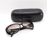 GUCCI グッチ GG2933/N/S サングラス 度なし ブラック クロス ケース アイウェア 服飾小物 H6858