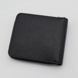 CELINE セリーヌ ジップドバイフォールドウォレット 財布 二つ折り ブラック メンズ H10518
