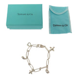 ティファニー TIFFANY & Co. 5チャーム 5P ブレスレット シルバー 925 モチーフ アイコン 11.6g H11596