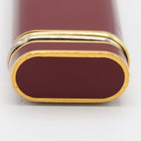 Cartier カルティエ トリニティ ガスライター レッド系カラー 喫煙具 着火未確認 箱 26k392-1