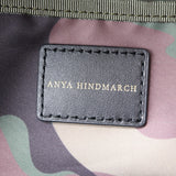 ANYA HINDMARCH アニヤハインドマーチ アイズ ショルダーバッグ 2WAYバッグ ナイロン カモフラ mo442