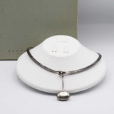Georg Jensen ジョージジェンセン ネックレス 168 301 925 48g アクセサリー 箱 26k901-32