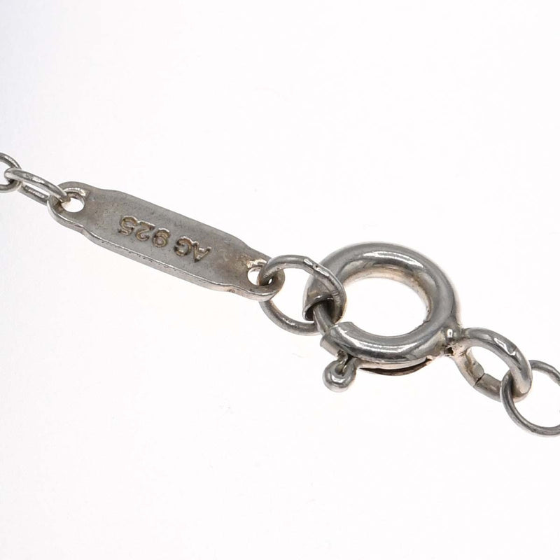 TIFFANY&Co. ティファニー ネックレス インターロッキング 1837 サークルペンダント 5連 メタル 925 約49g アクセサリー H11415