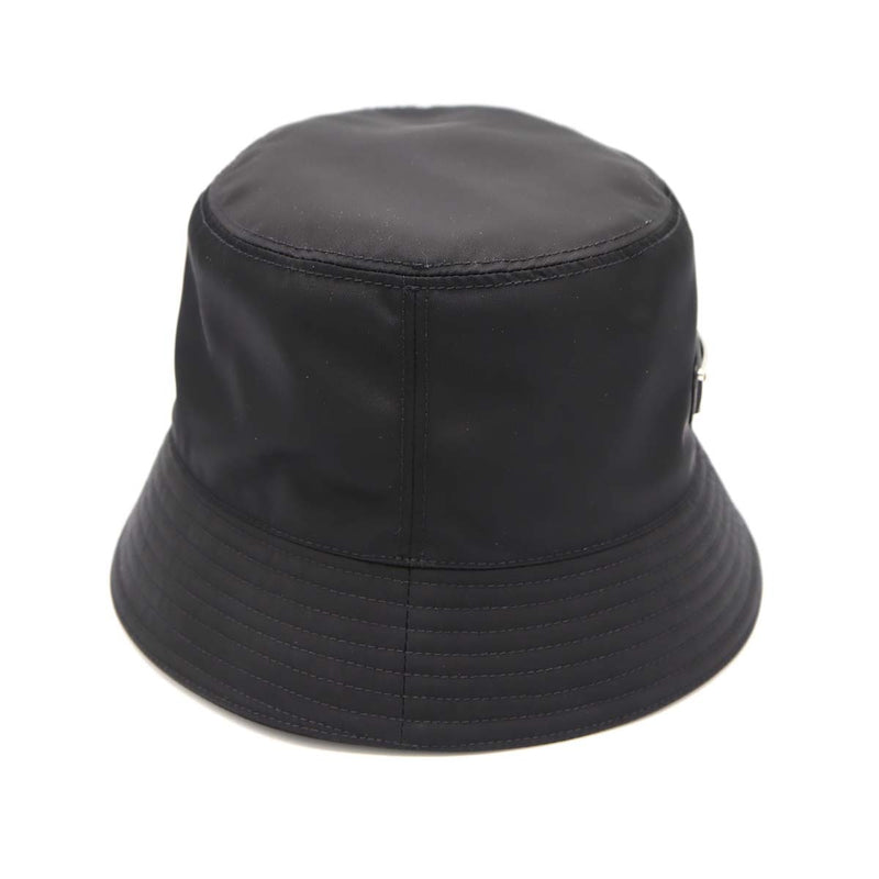 PRADA プラダ Re-Nylon バケットハット 2HC137_2DMI トライアングルロゴ 帽子 ブラック 25k402-1