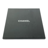 美品 CHANEL シャネル 大判 スカーフ ココマーク シルク100 ネイビー マルチカラー 箱有 H11524